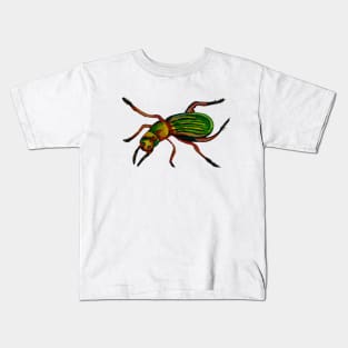 Colorful Insect Kids T-Shirt